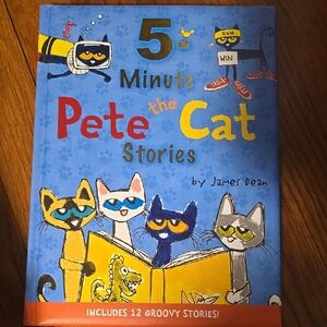 5-Minute Pete the Cat Stories Book